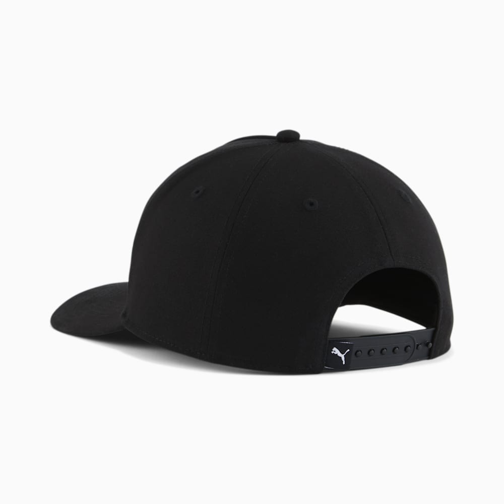 Puma Outline Adjustable Cap - BLACK