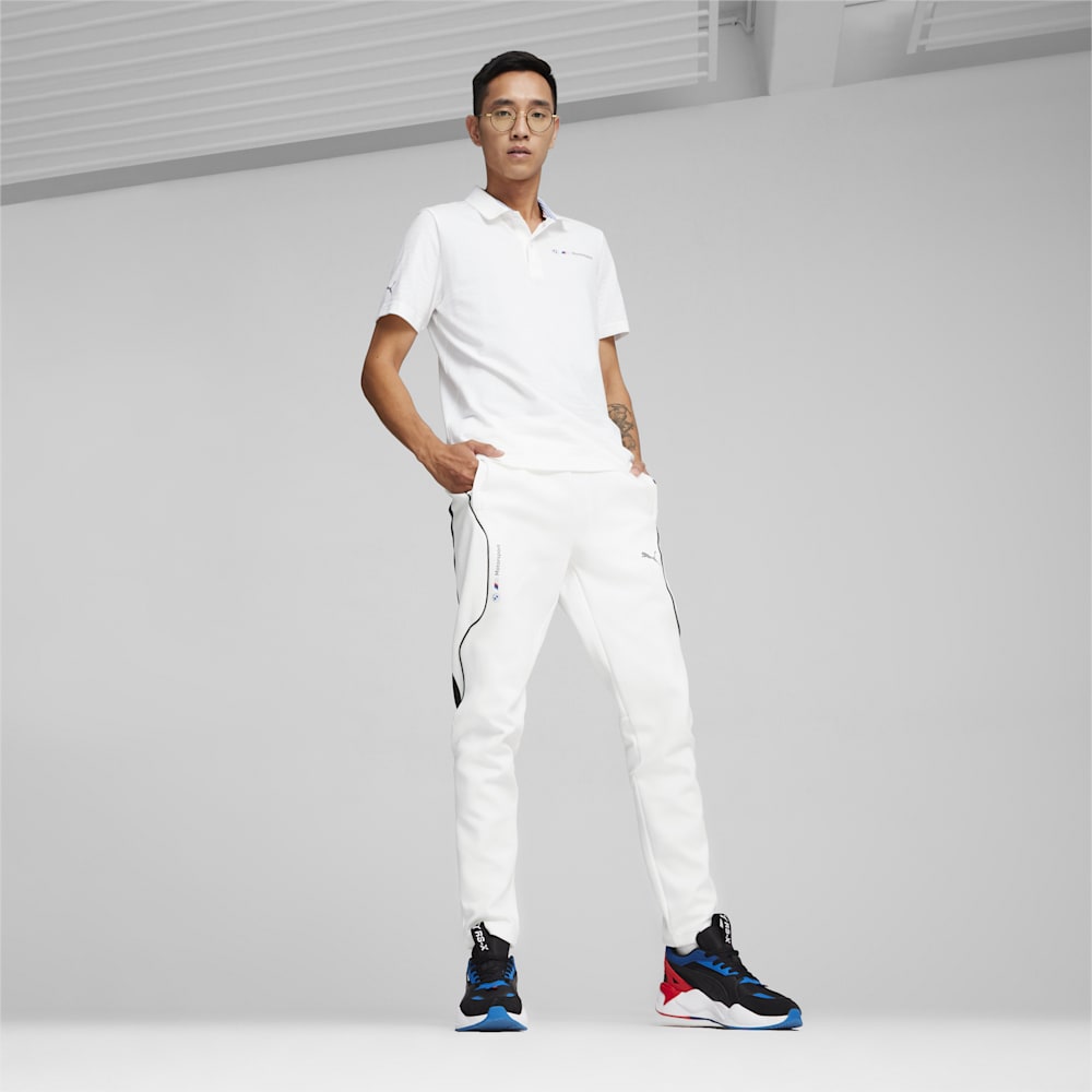 Puma BMW M Motorsport Jacquard Polo - White