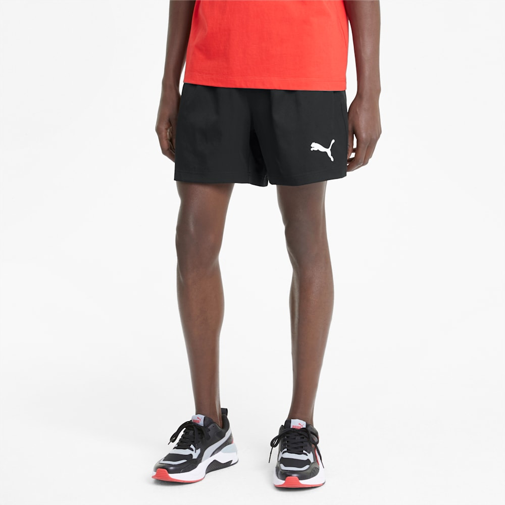 Puma Active Woven 5" Shorts - Black