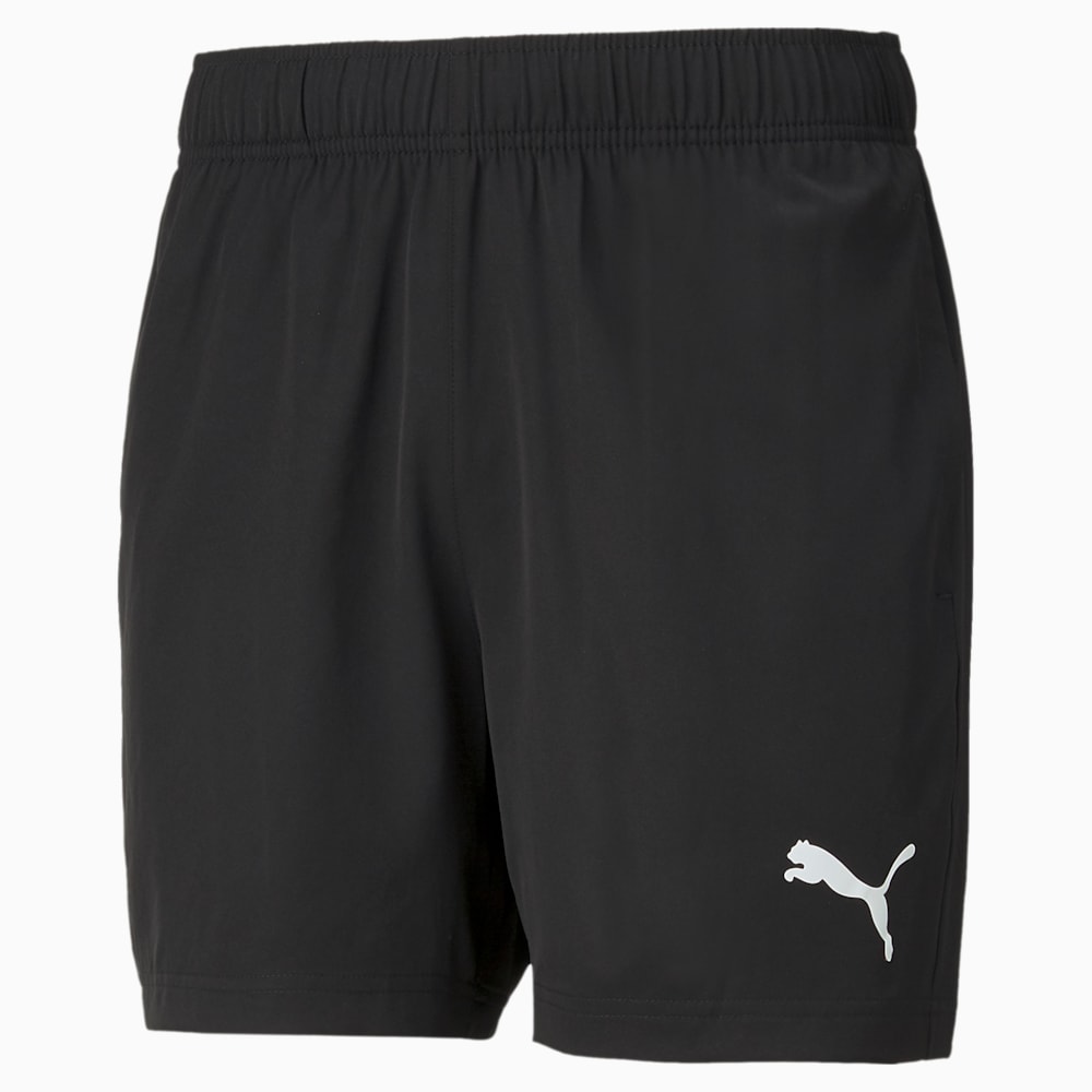 Puma Active Woven 5" Shorts - Black