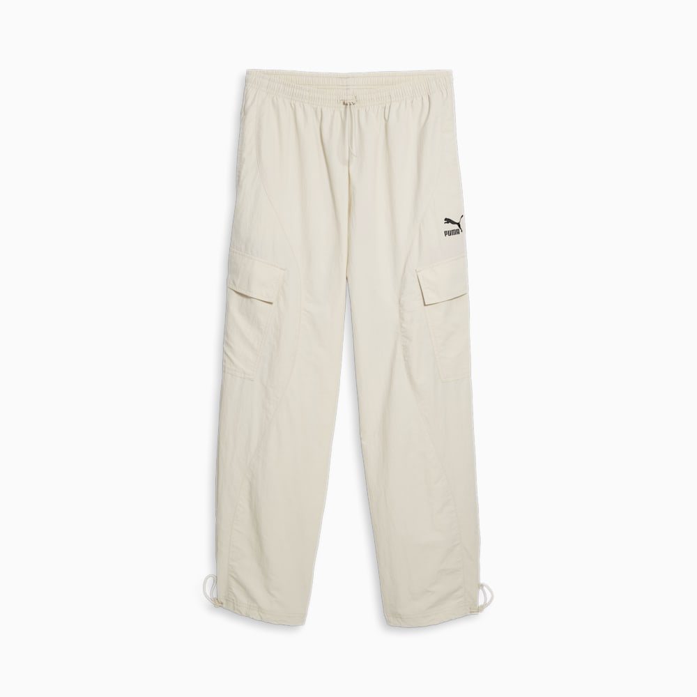 Puma CLASSICS TURN IT UP Cargo Pants - Alpine Snow