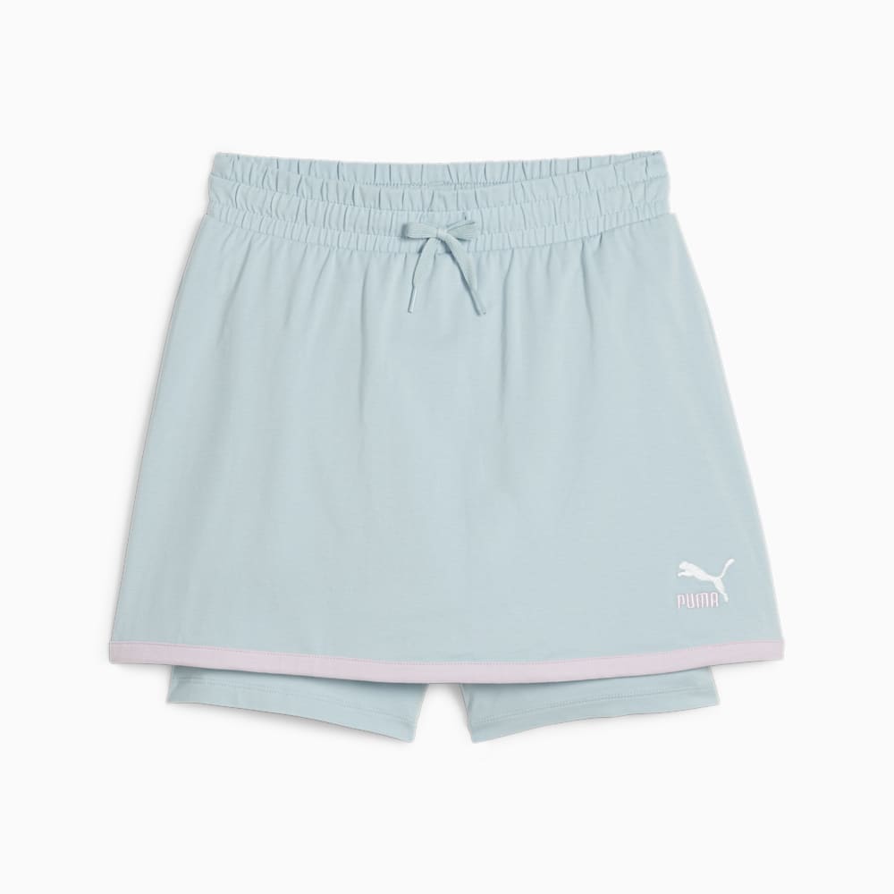 Puma CLASSICS Match Point Big Kids Skort - Turquoise Surf