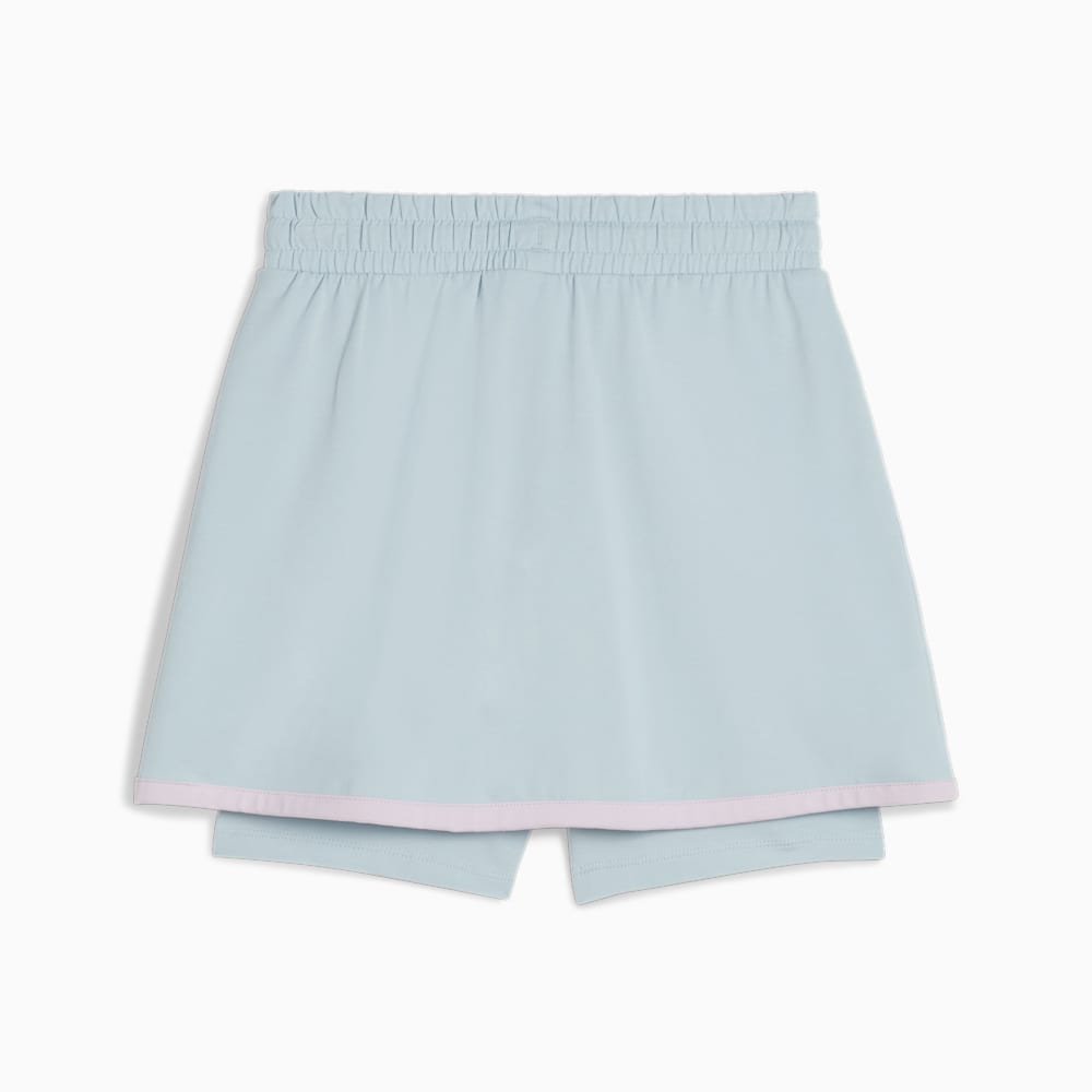 Puma CLASSICS Match Point Big Kids Skort - Turquoise Surf