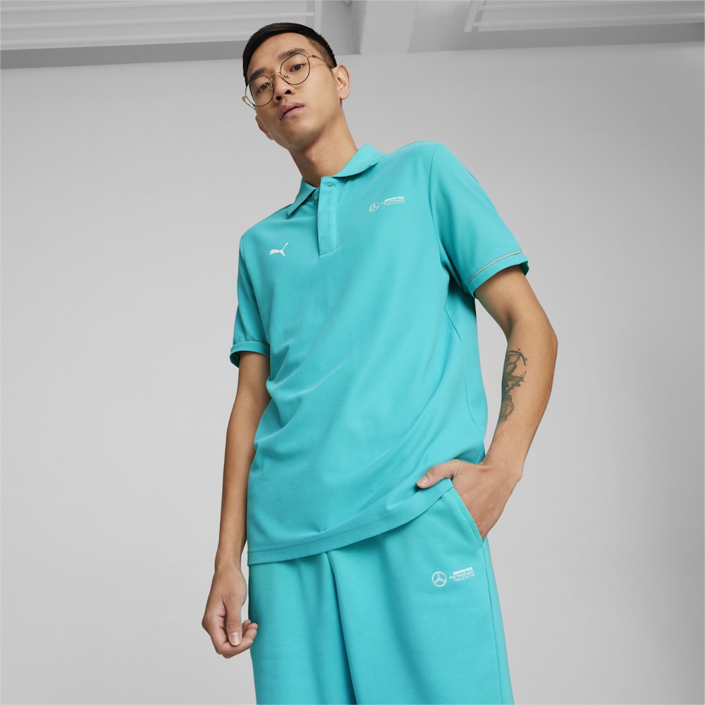 Puma Mercedes AMG-Petronas F1® Motorsport Polo - Sheen Green