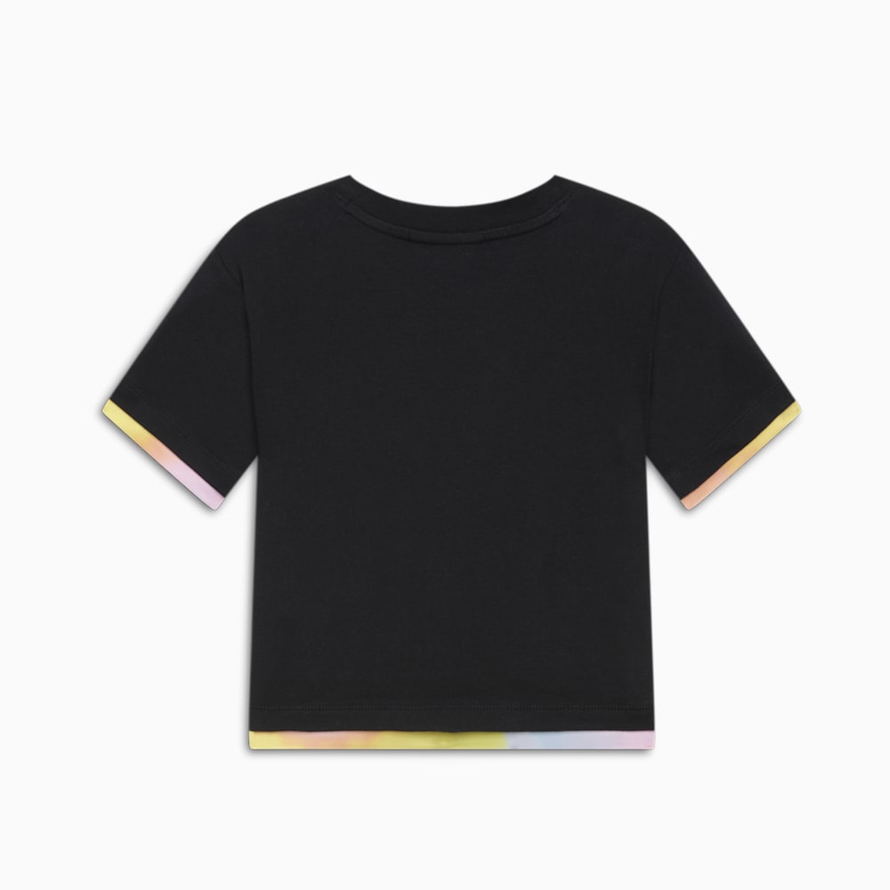 Puma PUMA x SQUISHMALLOWS Toddlers' Cam Tee - BLACK