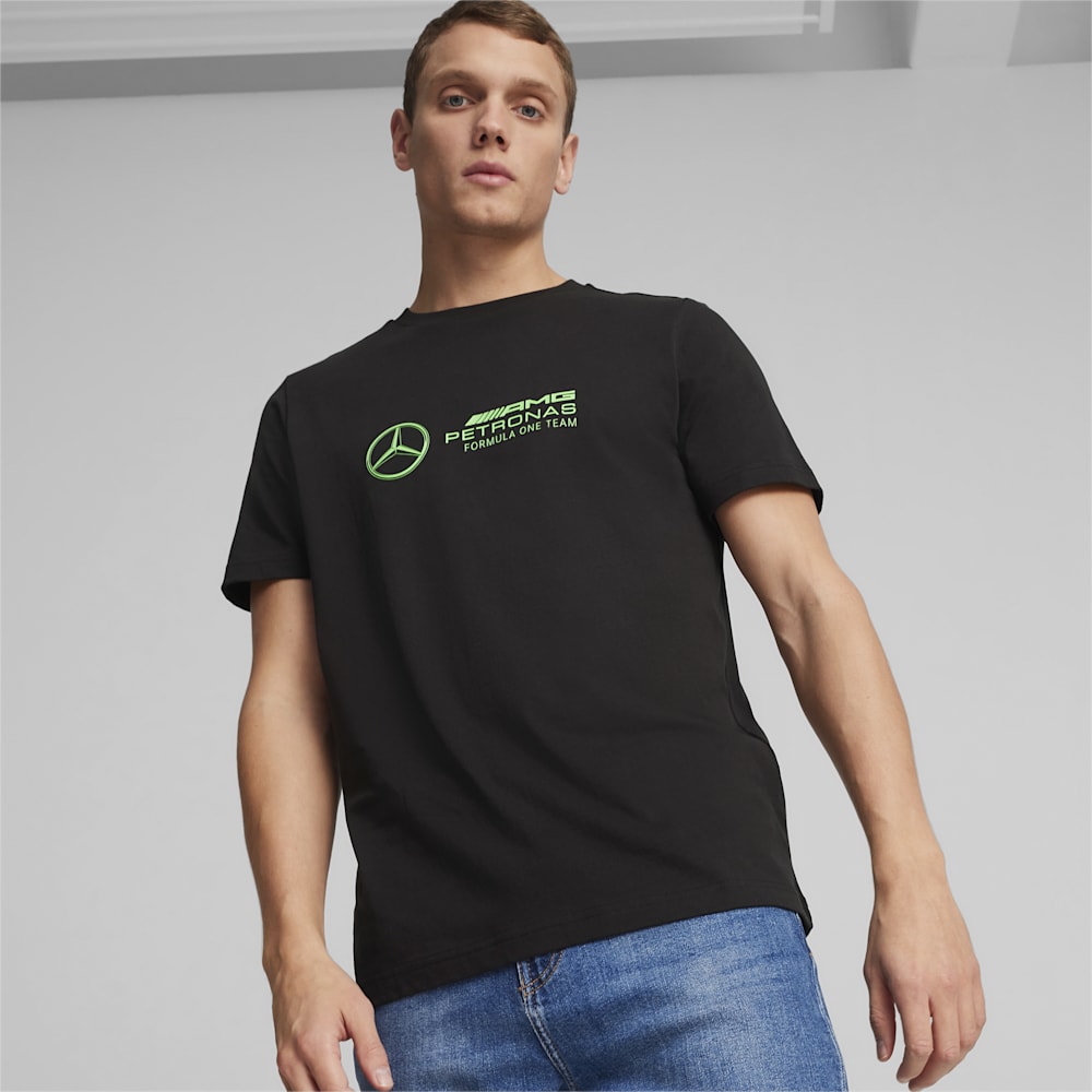 Puma Mercedes AMG-Petronas F1® Motorsport Logo Tee - Black