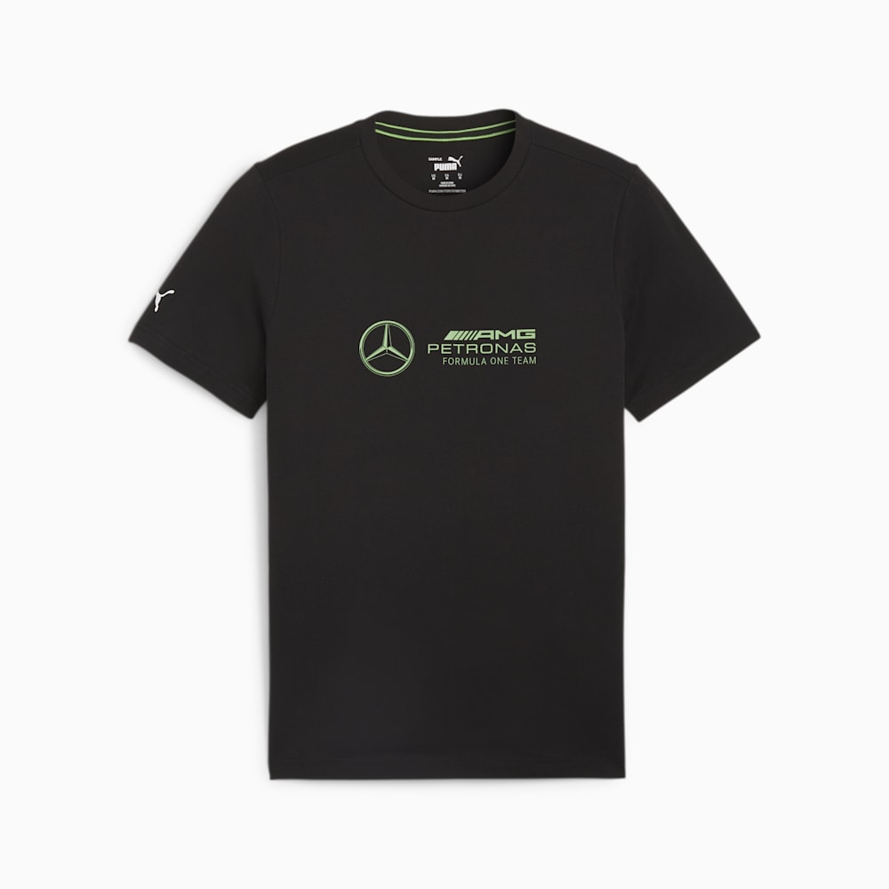 Puma Mercedes AMG-Petronas F1® Motorsport Logo Tee - Black