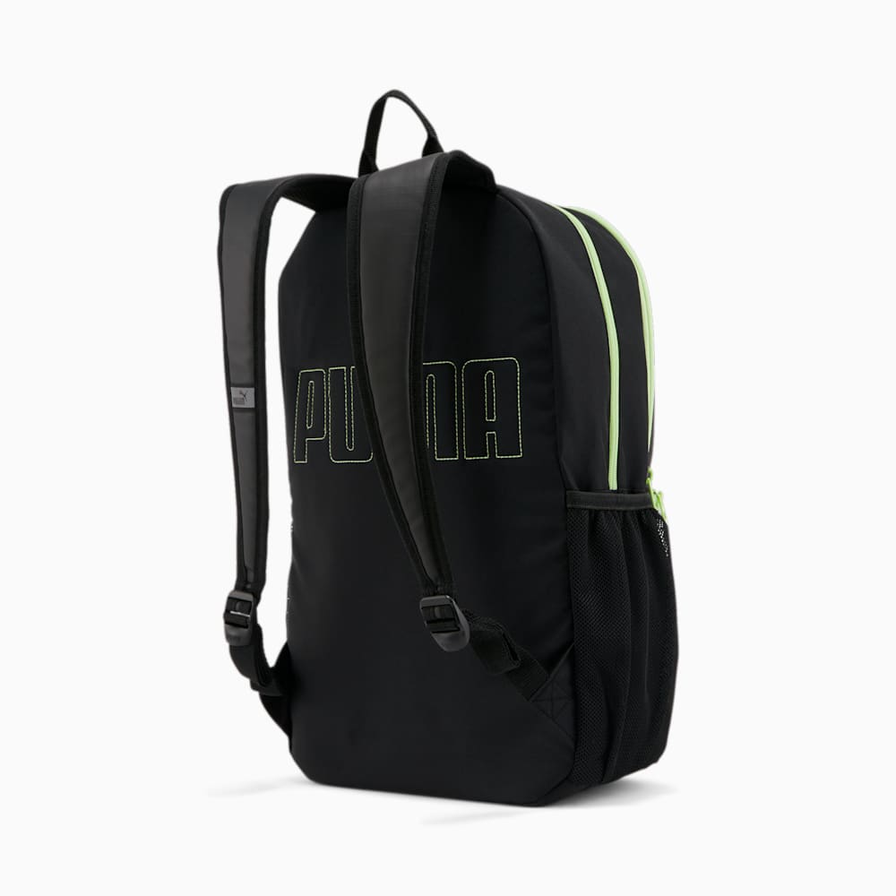 Puma Emulator Backpack - BLACK/GREEN