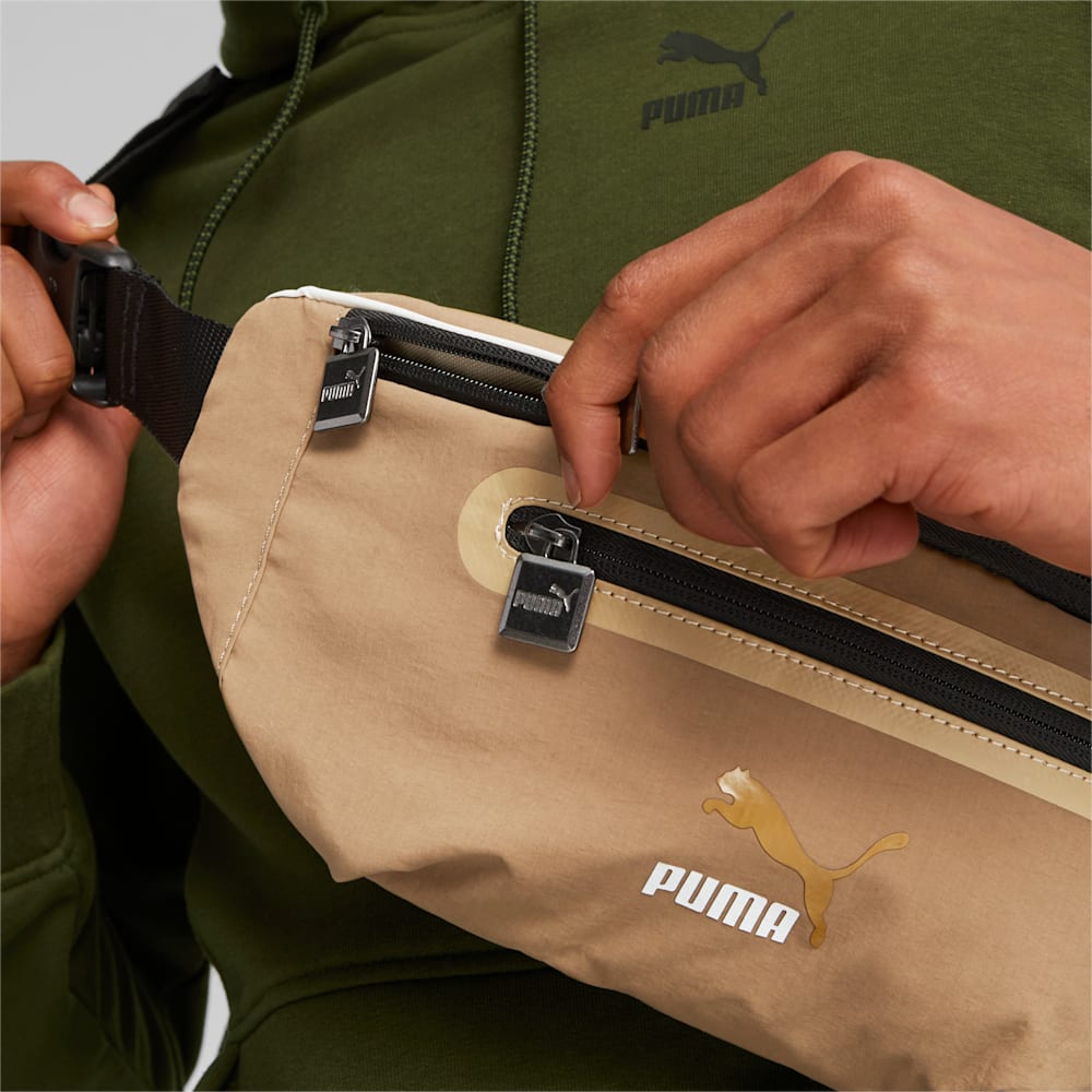 Puma Forward History Waist Bag - Chocolate Chip