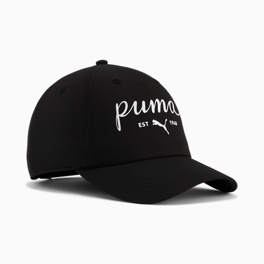 Puma Script Adjustable Cap - BLACK