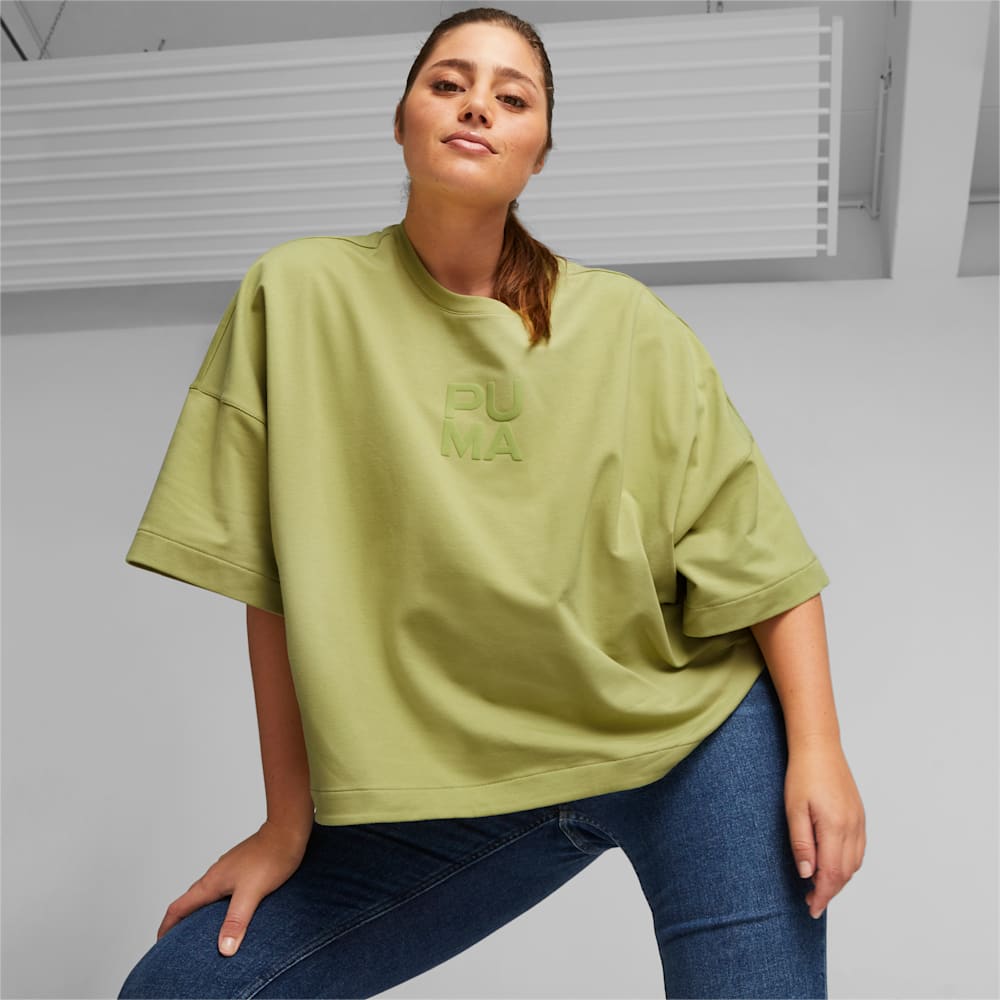 Puma Infuse Tee - Kiwi Green