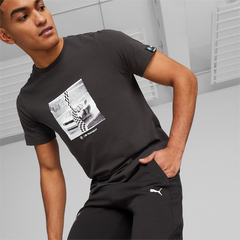 Puma BMW M Motorsport Sweatpants - Black