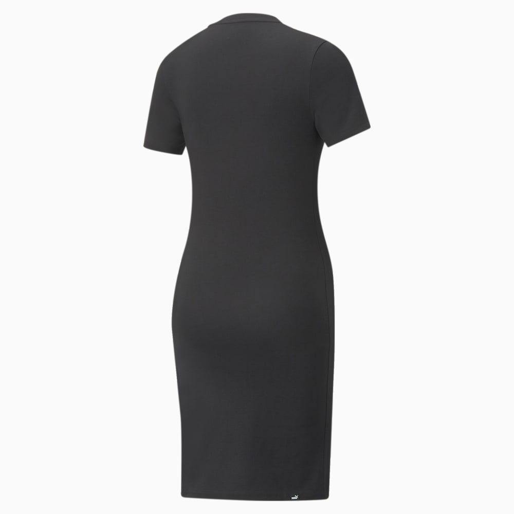 Puma Essentials Slim Tee Dress - Black