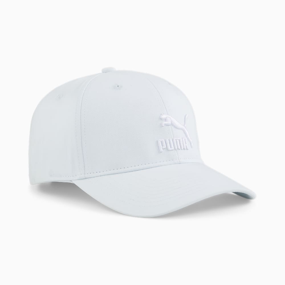 Puma Archive Logo Baseball Cap - Dewdrop-White