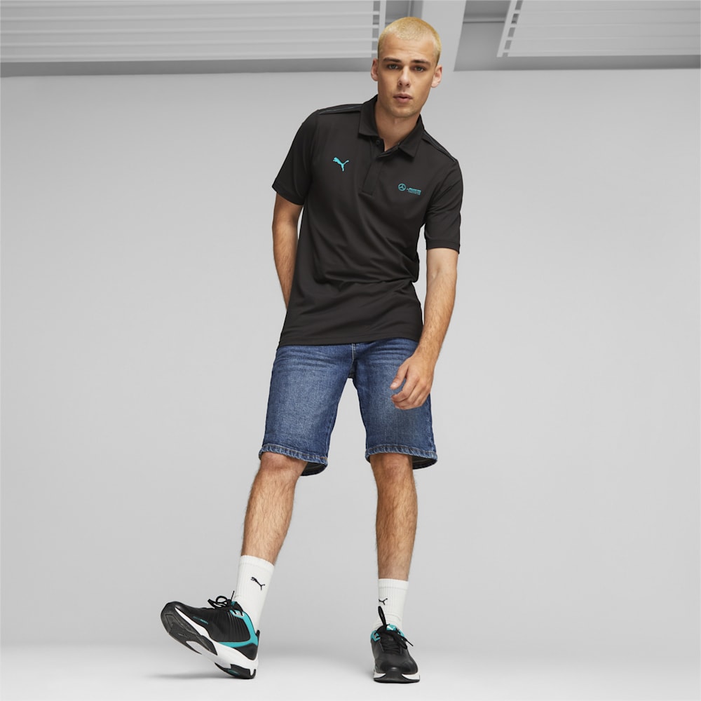 Puma Mercedes AMG-Petronas F1® Cloudspun Polo - Black