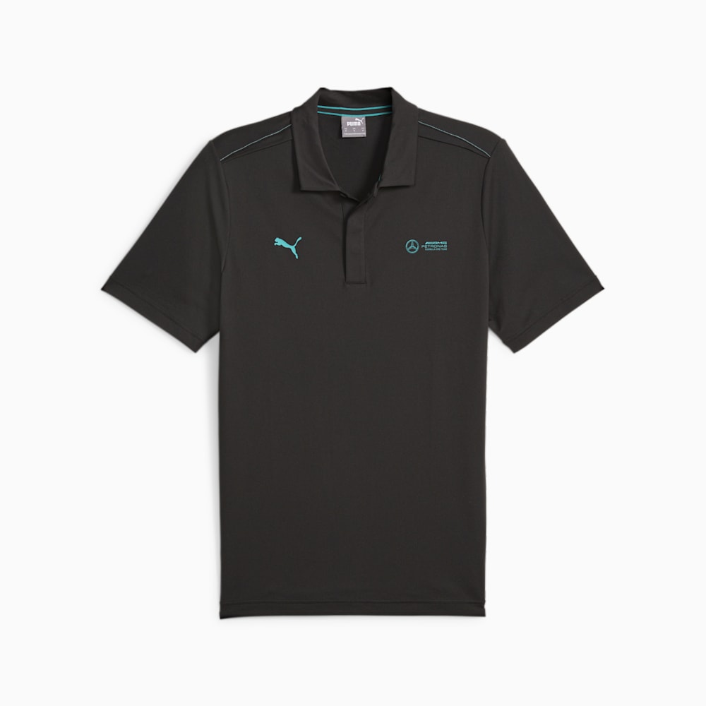 Puma Mercedes AMG-Petronas F1® Cloudspun Polo - Black