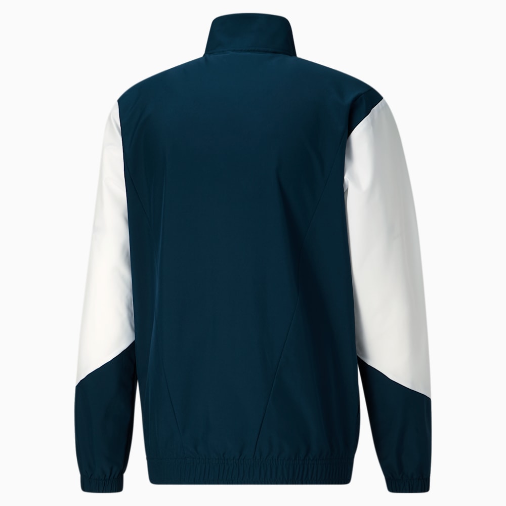 Puma x FIRST MILE Woven Full-Zip Running Jacket - Marine Blue-White