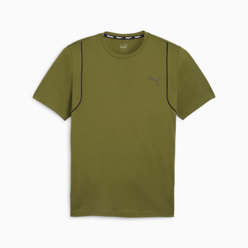 Puma M Concept Training Tee - Olive Green