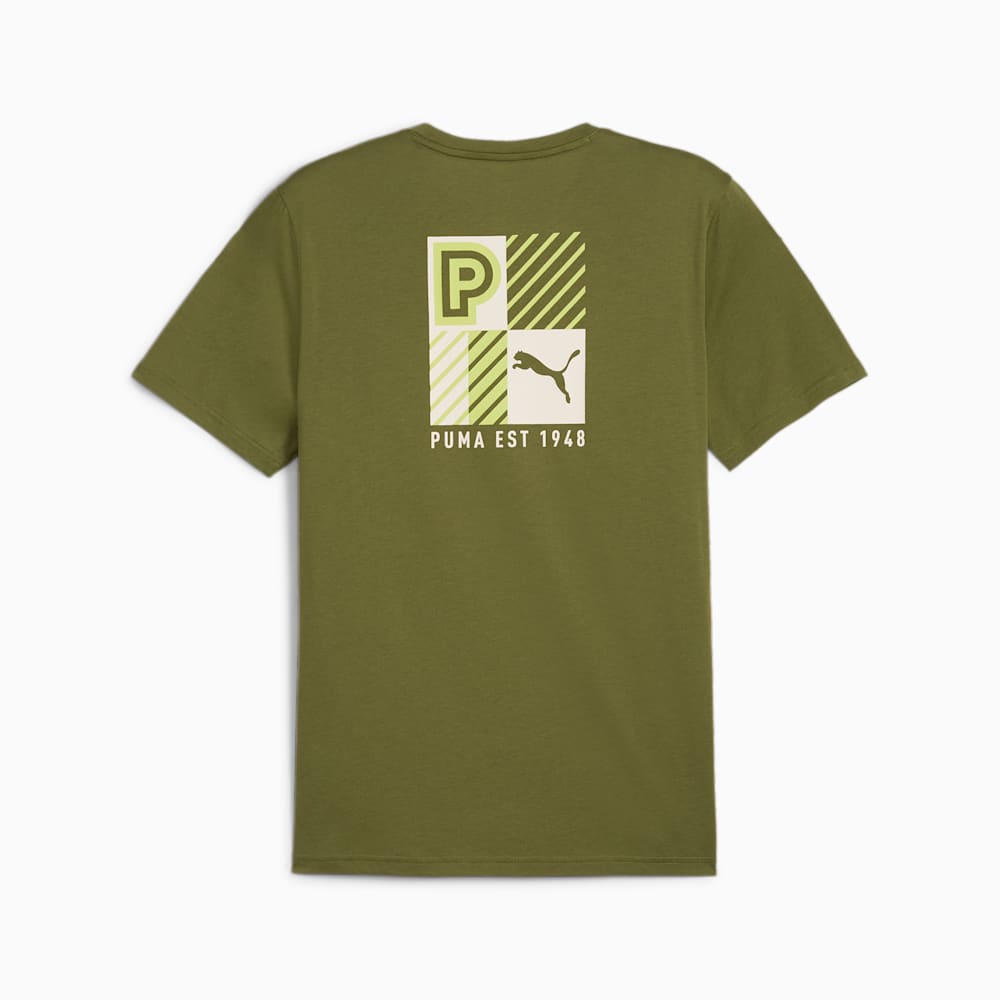 Puma M Concept Training Tee - Olive Green