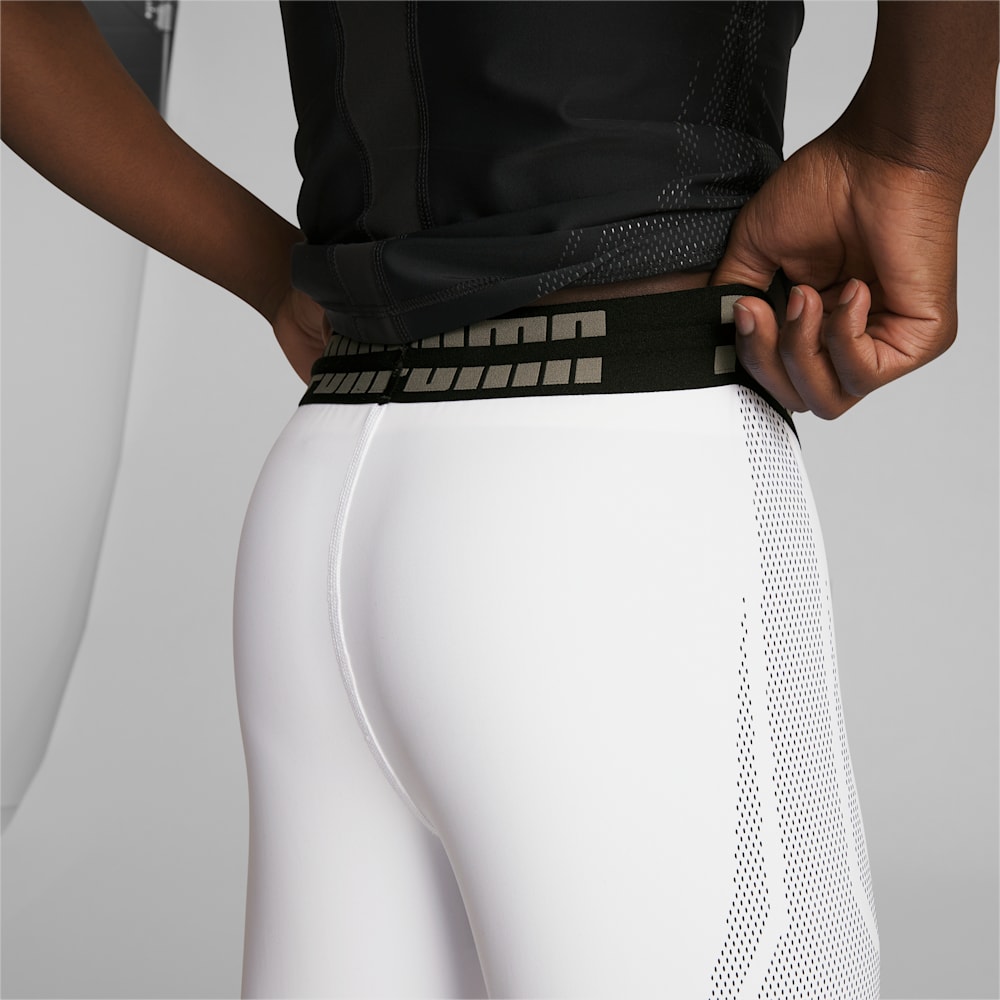 Puma EXO-ADAPT 3/4 Training Tights - White