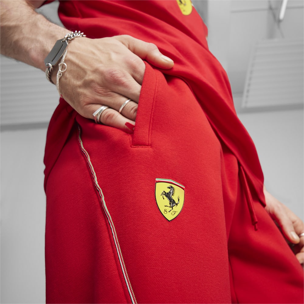 Puma Scuderia Ferrari Motorsport Race Sweat Pants - Rosso Corsa