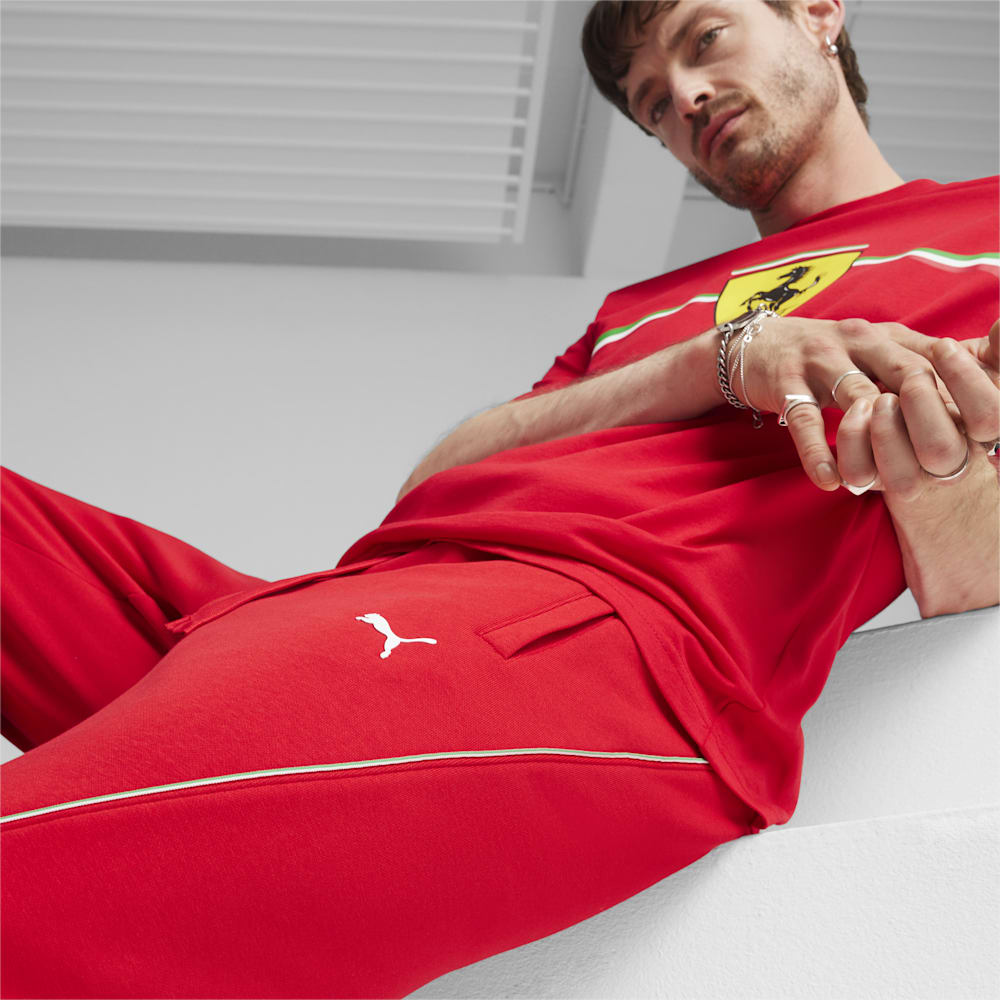 Puma Scuderia Ferrari Motorsport Race Sweat Pants - Rosso Corsa