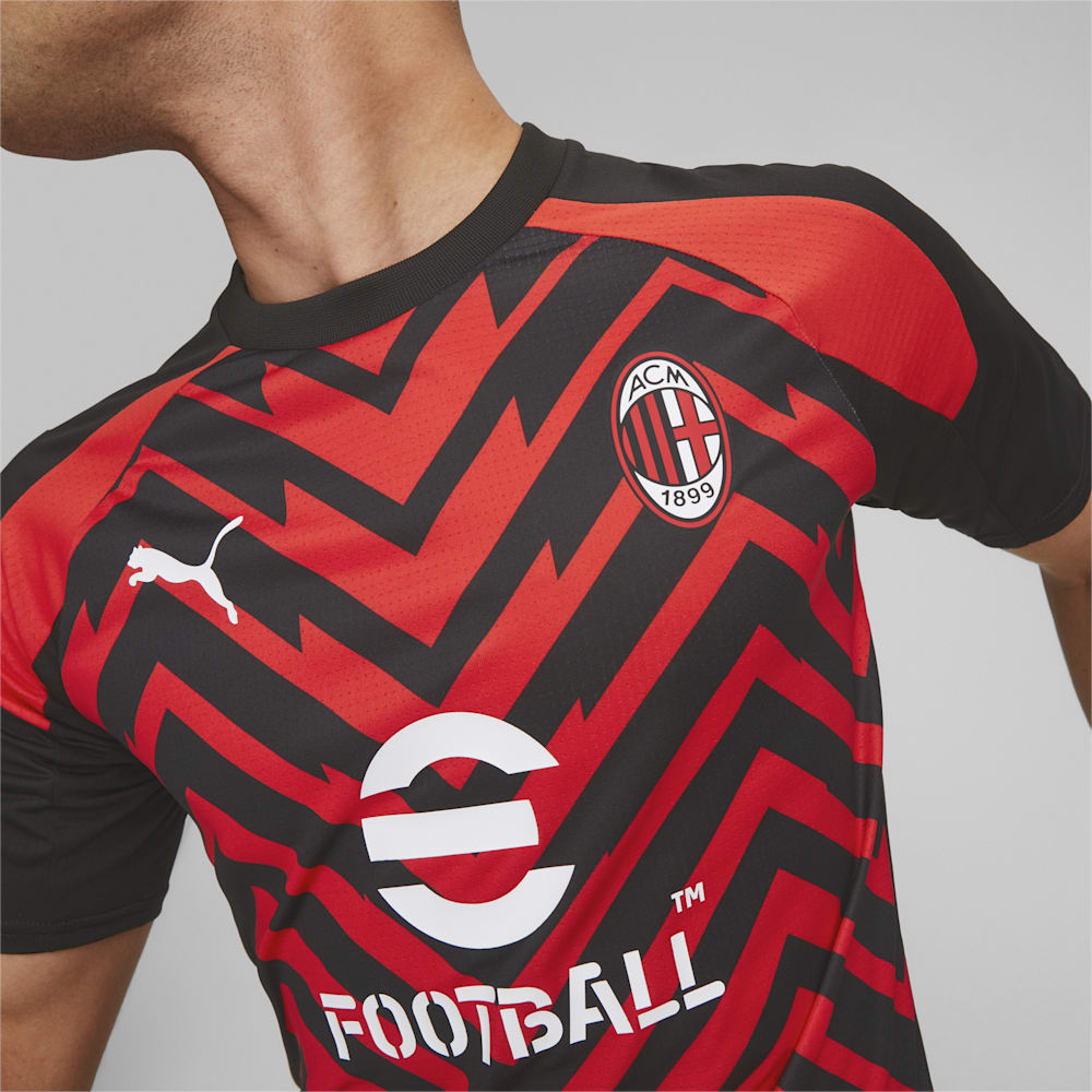 Puma AC Milan Prematch Jersey - For All Time Red-Black