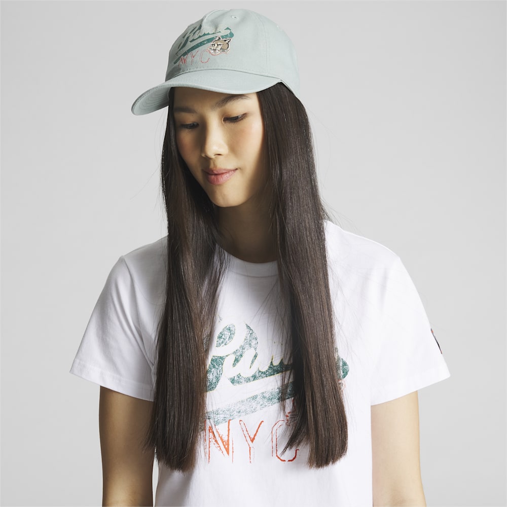 Puma NYC Remix Ferris Cap - LIGHT PASTEL GREEN