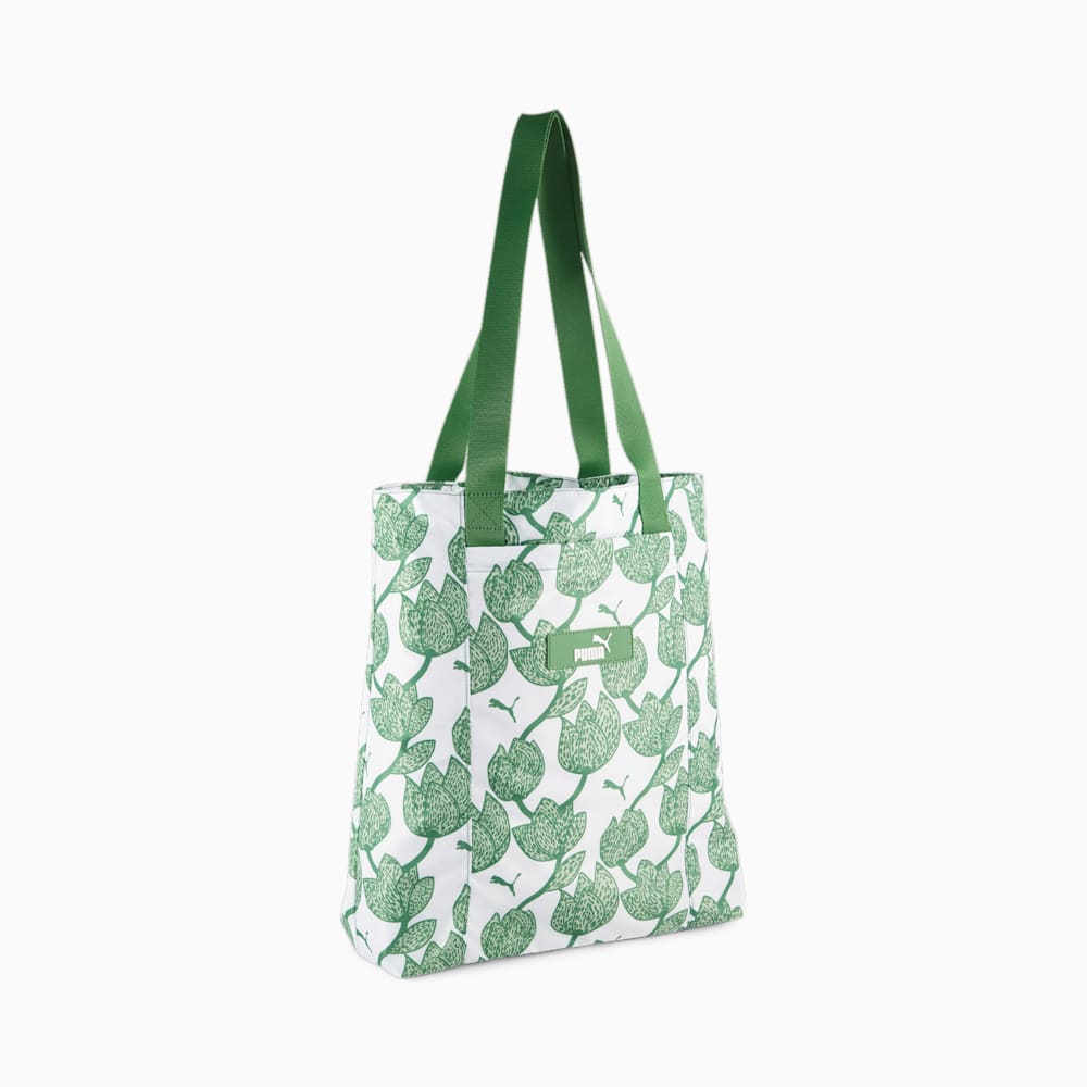 Puma Core Pop Shopper - Archive Green-Blossom AOP