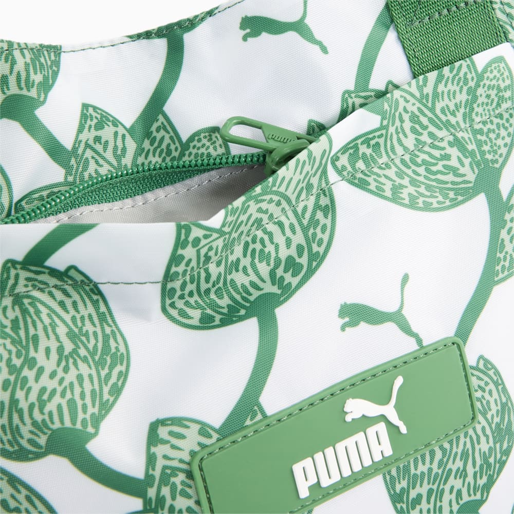 Puma Core Pop Shopper - Archive Green-Blossom AOP