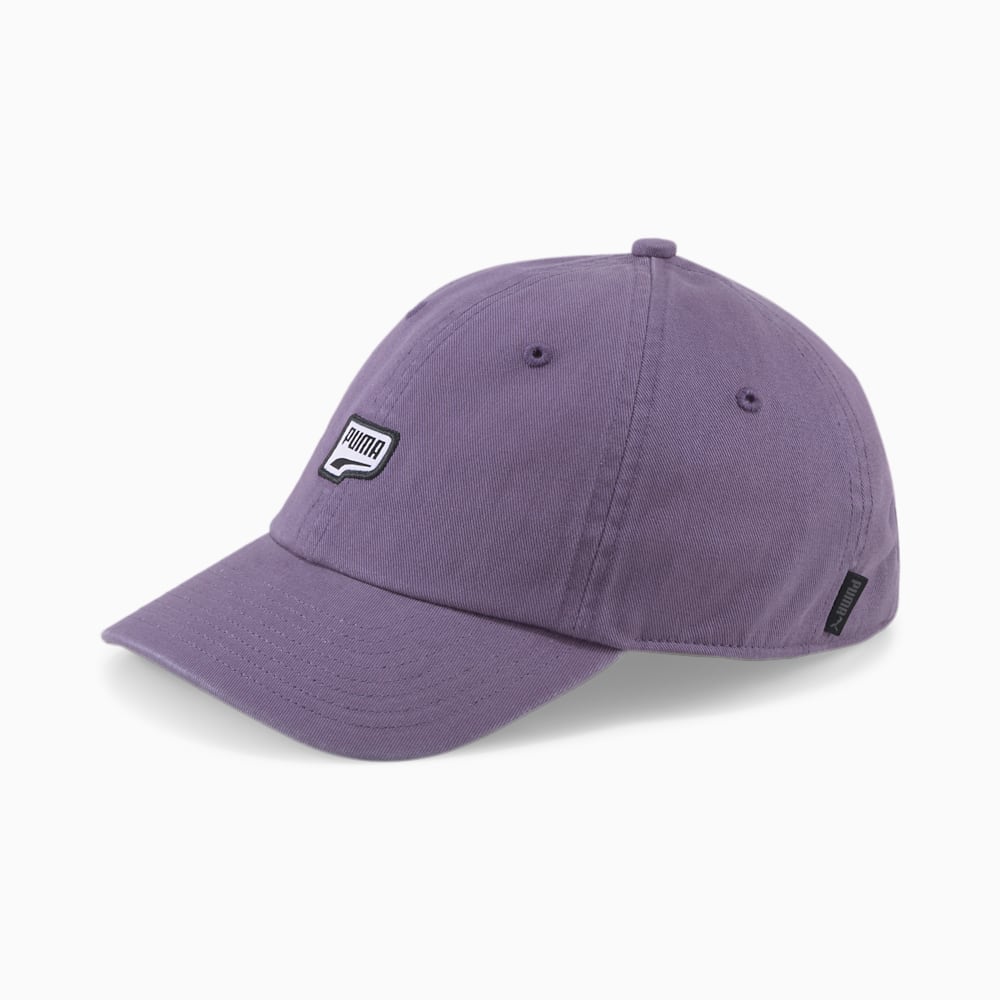 Puma Dad Cap - Purple Charcoal