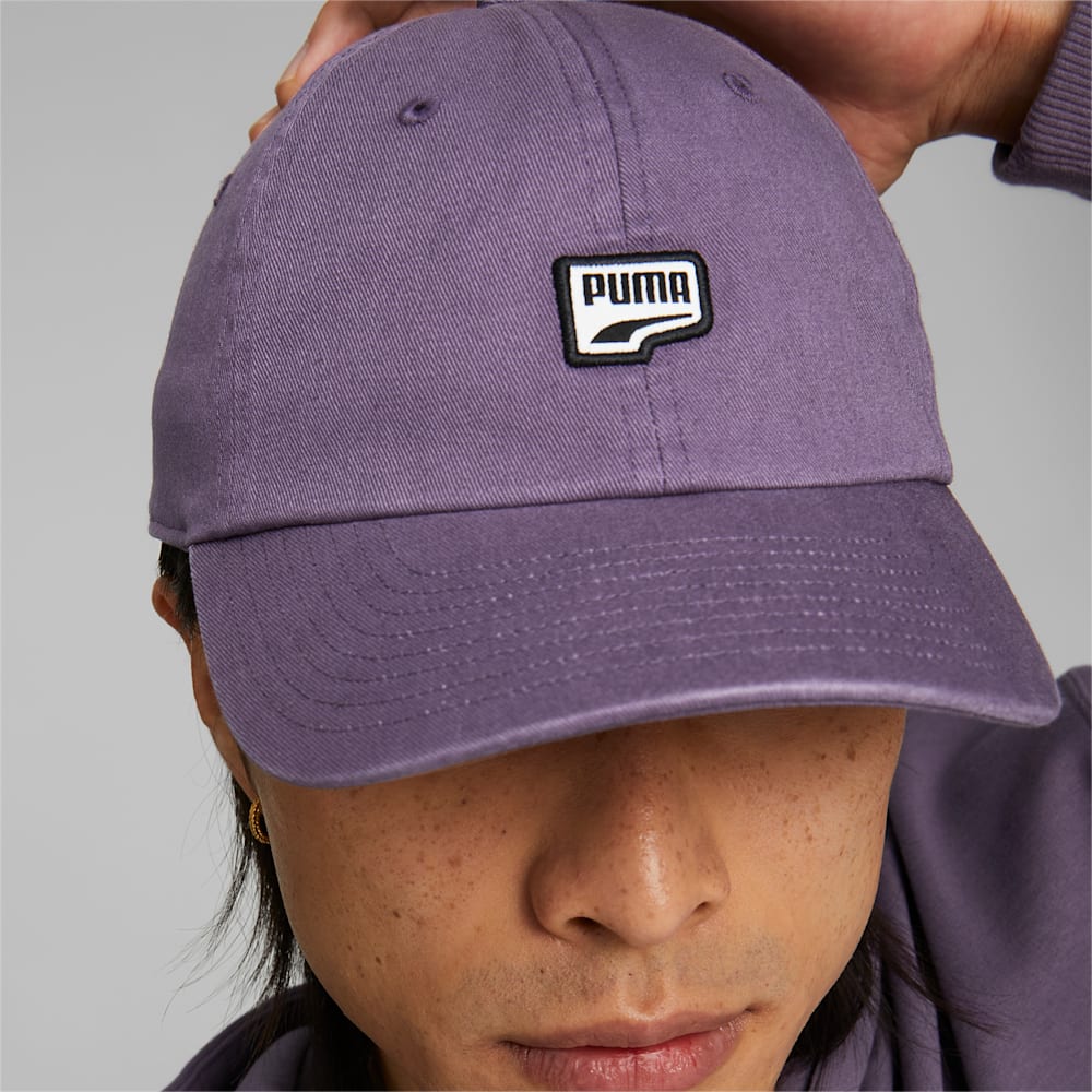 Puma Dad Cap - Purple Charcoal