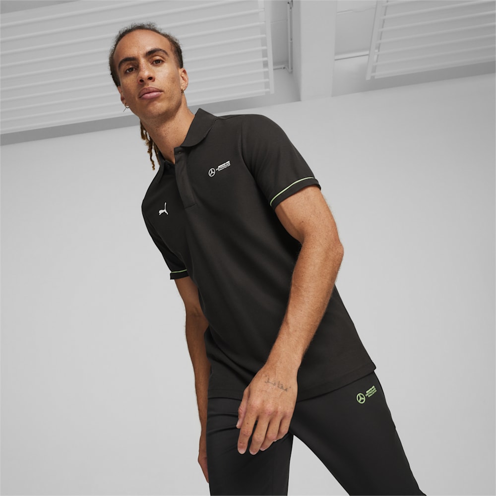 Puma Mercedes AMG-Petronas F1® Motorsport Polo - Black