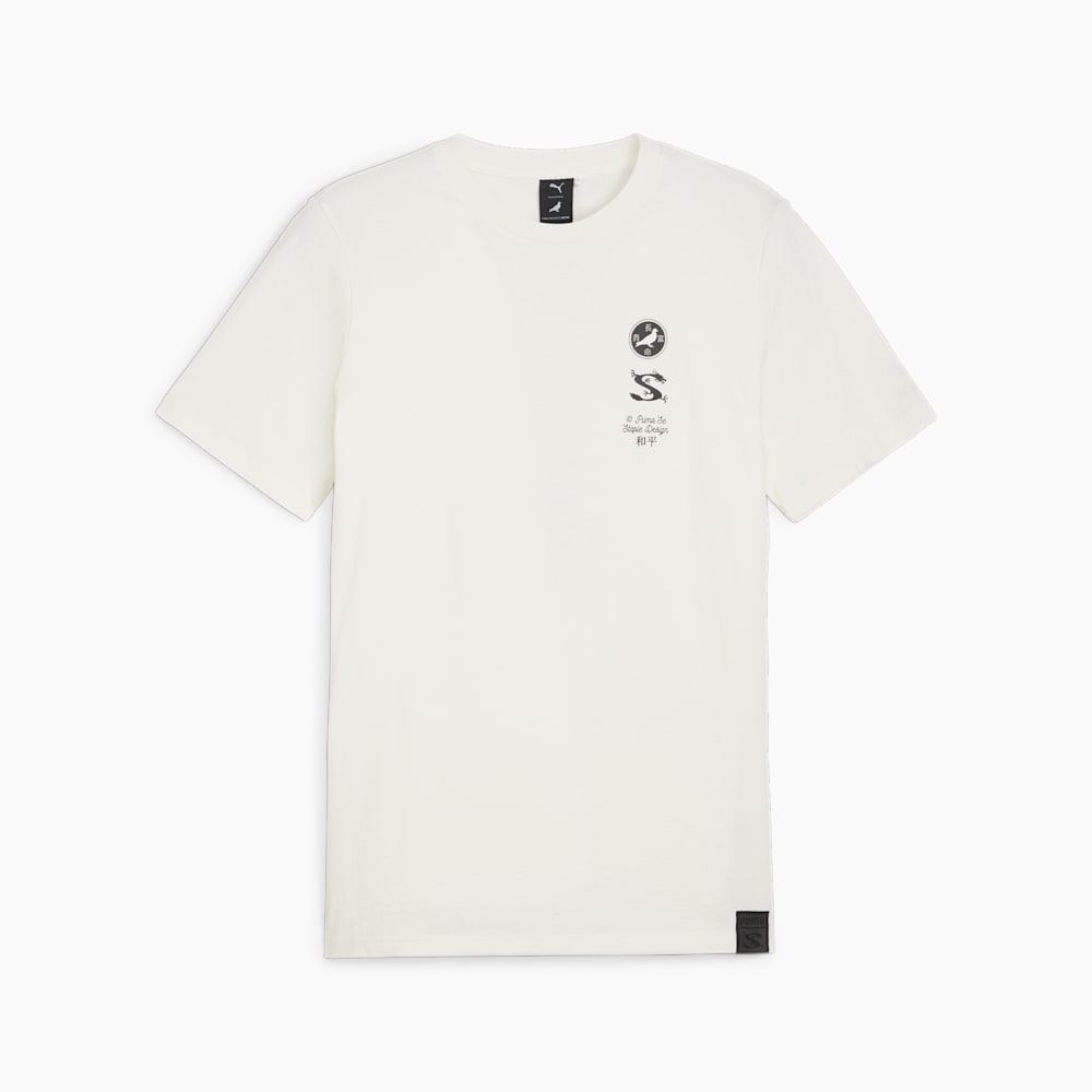 Puma x STAPLE Graphic Tee I - Warm White