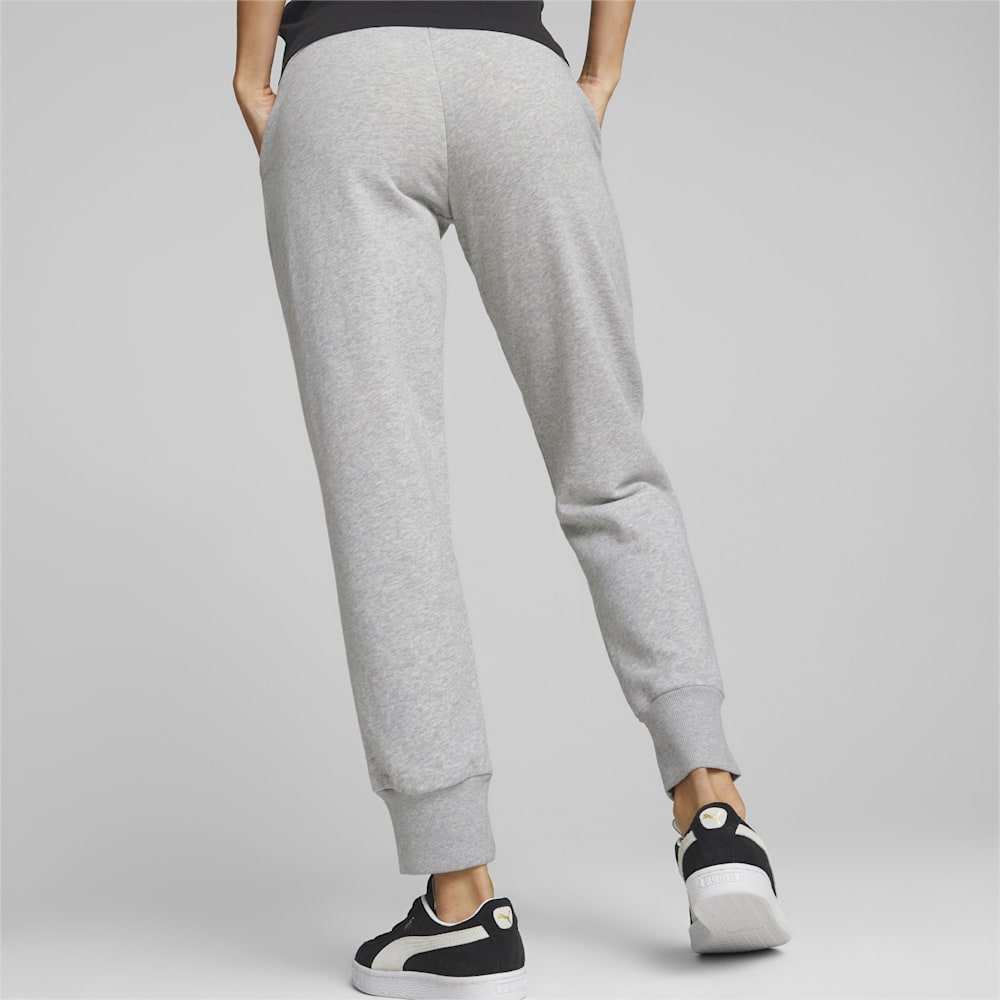 Puma Essentials Sweatpants - Light Gray Heather