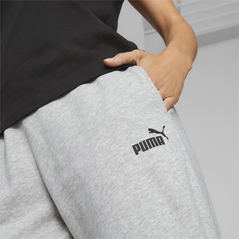 Puma Essentials Sweatpants - Light Gray Heather