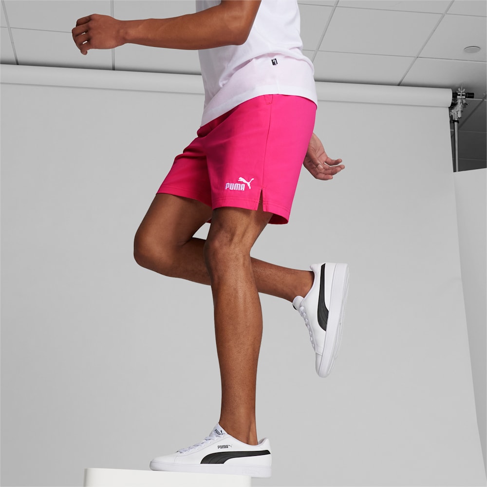 Puma Essentials Woven Shorts - Glowing Pink