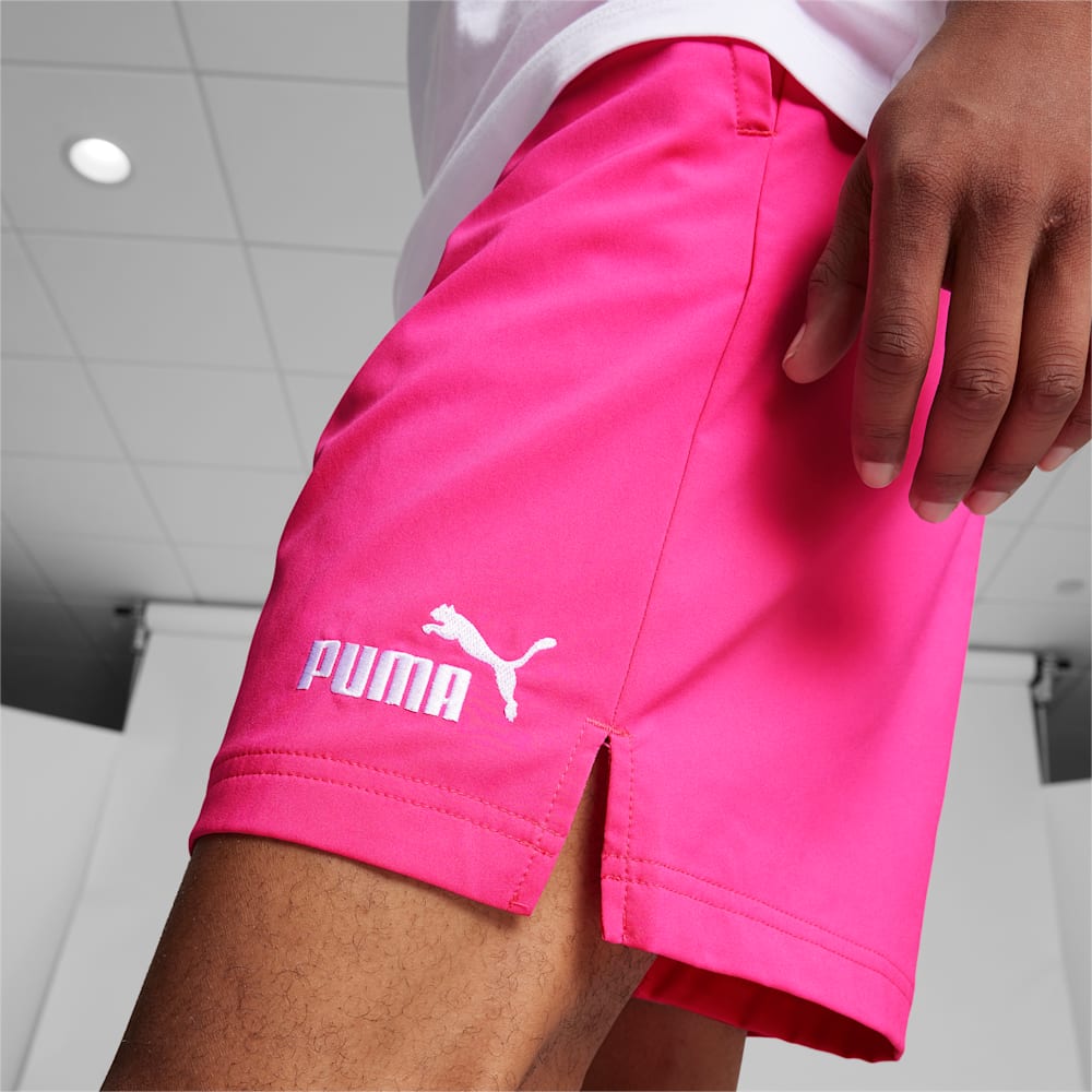 Puma Essentials Woven Shorts - Glowing Pink