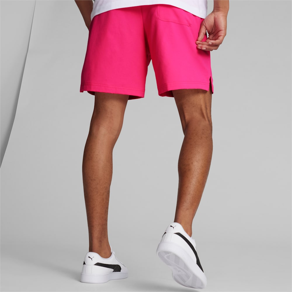 Puma Essentials Woven Shorts - Glowing Pink