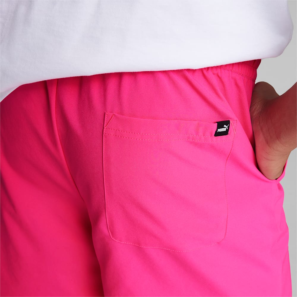 Puma Essentials Woven Shorts - Glowing Pink