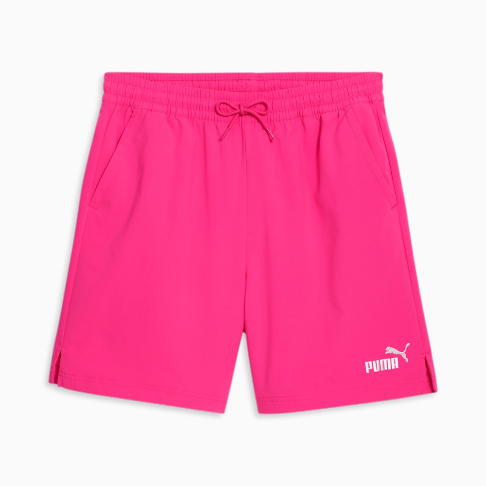 Puma Essentials Woven Shorts - Glowing Pink