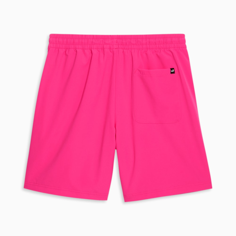 Puma Essentials Woven Shorts - Glowing Pink