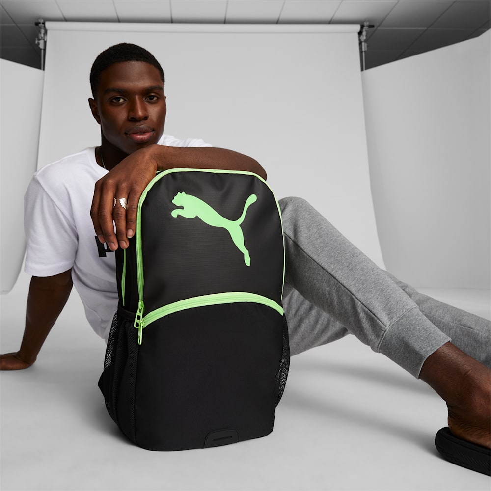 Puma Emulator Backpack - BLACK/GREEN