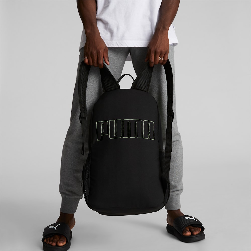 Puma Emulator Backpack - BLACK/GREEN