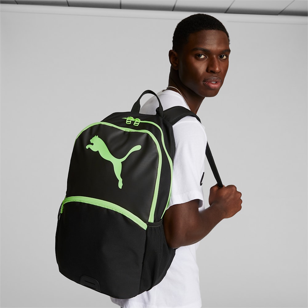 Puma Emulator Backpack - BLACK/GREEN