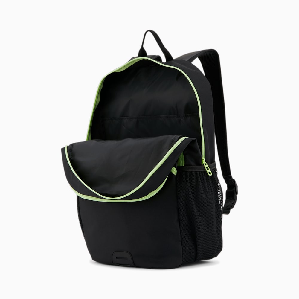 Puma Emulator Backpack - BLACK/GREEN