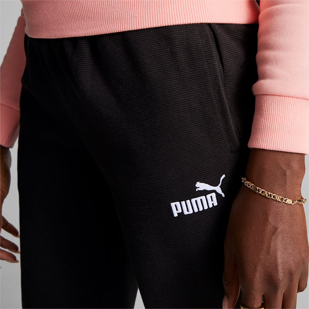 Puma Essentials Elevated Pants - Black