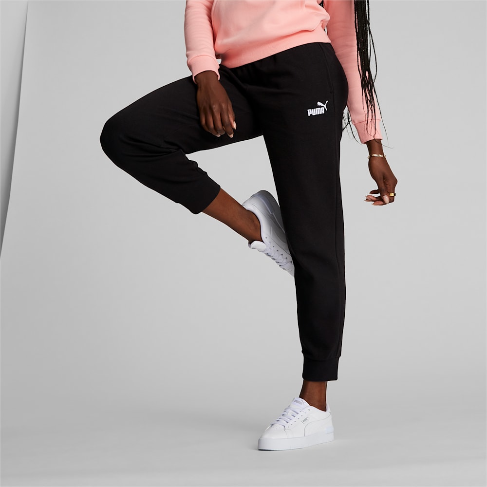 Puma Essentials Elevated Pants - Black