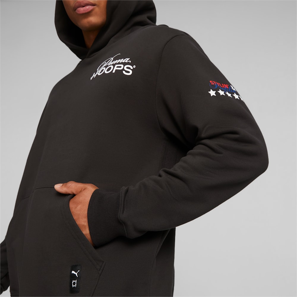 Puma Franchise Graphic Hoodie - Black