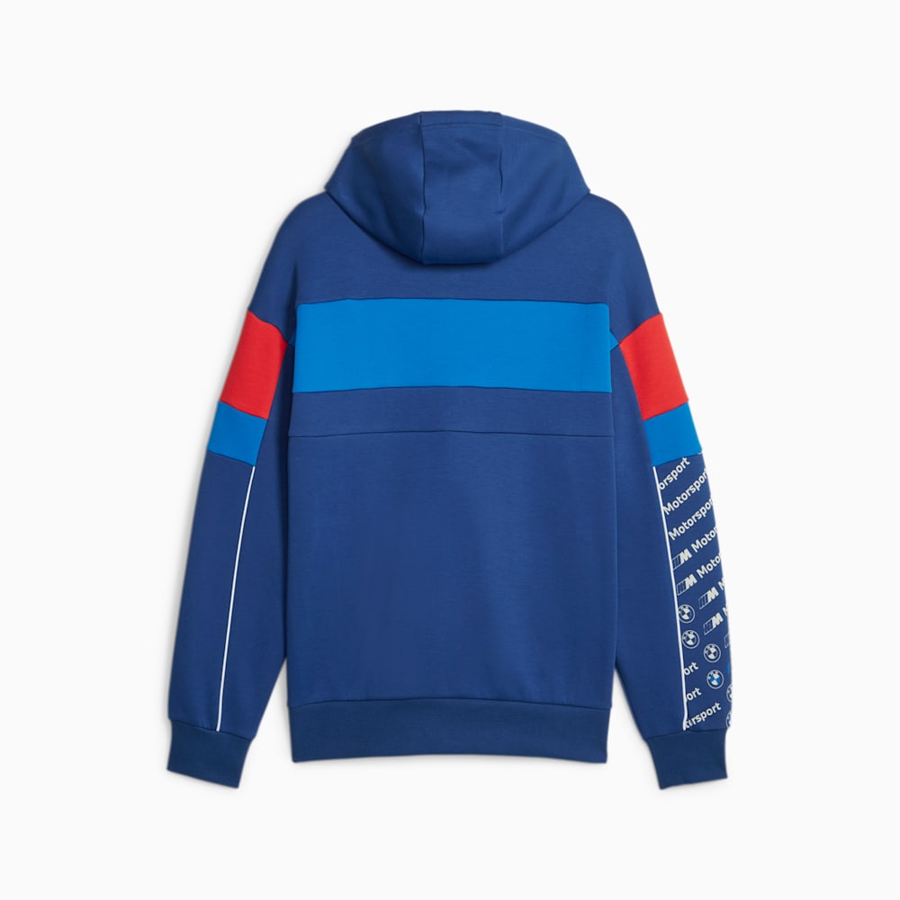 Puma BMW M Motorsport Sweatshirt Jacket - Pro Blue-M Color